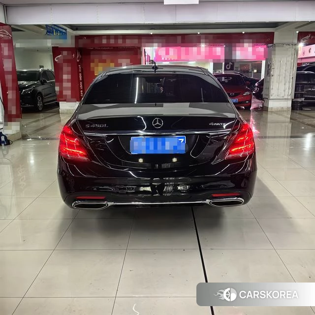 Mercedes-Benz S-class id 3890662 из Китая 11