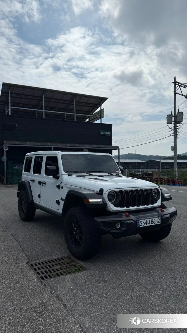 Jeep Wrangler (JL) id 4748116 из Кореи 14