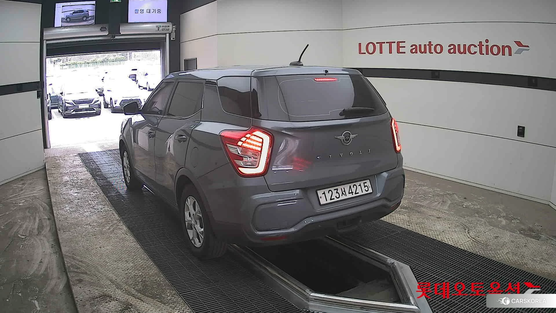 SsangYong Tivoli Air id 3869461 из Кореи 37