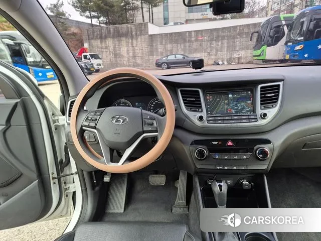 Hyundai All New Tucson id 3522610 из Кореи 17