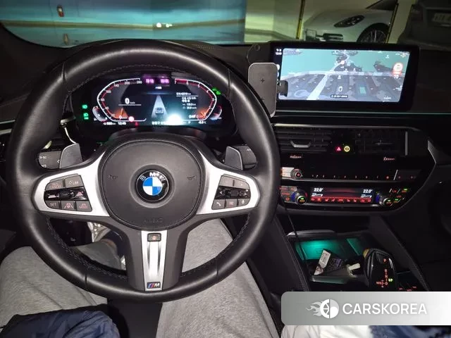 BMW 5 Series (G30) id 3675391 из Кореи 11