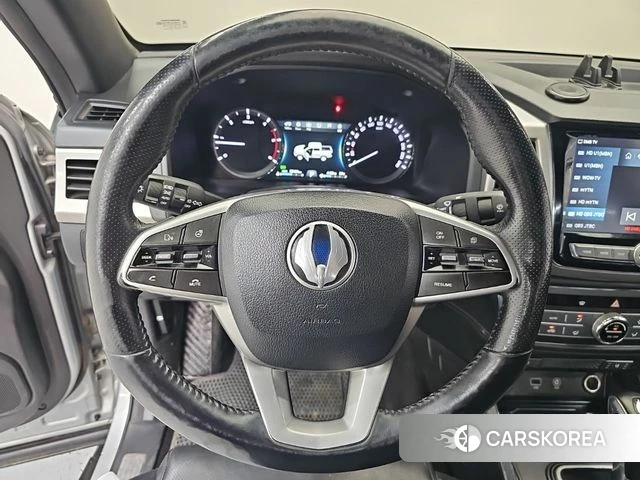 Ssangyong Rexton Sports Cannes id 4543326 из Кореи 19