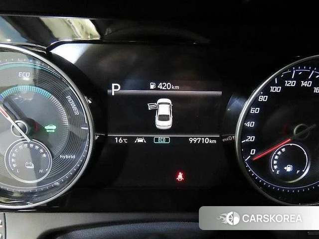 Hyundai The New Grandeur IG Hybrid id 3916466 из Кореи 19