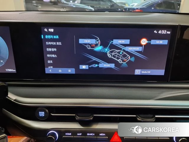 Hyundai Grandeur Hybrid (GN7) id 4640381 из Кореи 19
