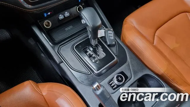 Ssangyong The New Rexton Sports Cannes id 2683827 из Кореи 19