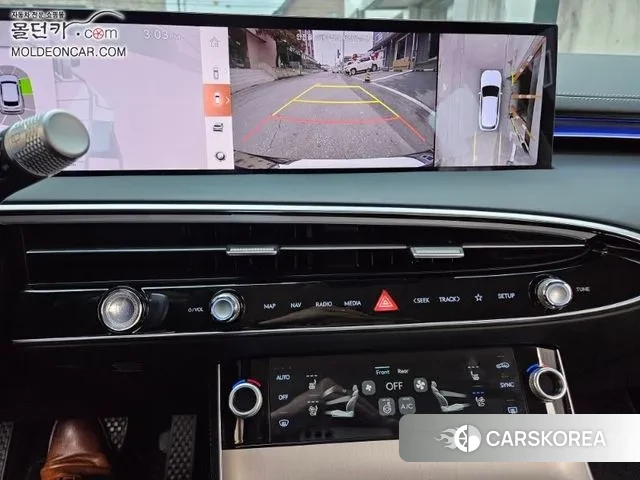 Genesis GV70 id 3082066 из Кореи 17