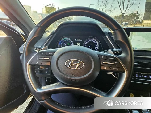 Hyundai Sonata Hybrid (DN8) id 3812342 из Кореи 10