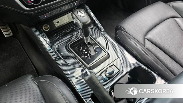 Ssangyong Rexton Sports Cannes id 3820457 из Кореи 19