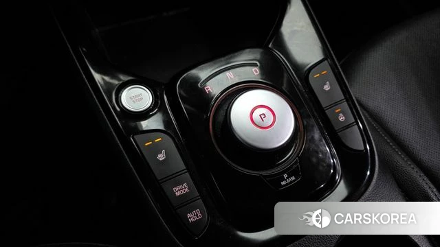 Kia Soul Booster EV id 4384405 из Кореи 19