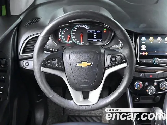 Chevrolet (GM Daewoo) The New Trax id 2821397 из Кореи 19