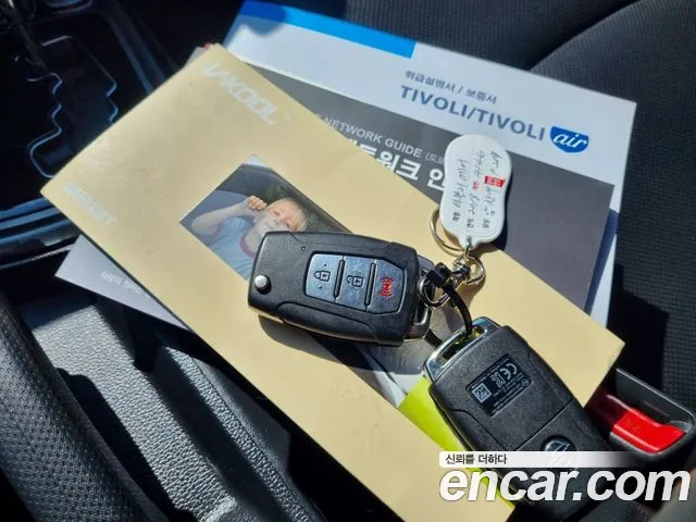 Ssangyong Tivoli Air id 2594195 из Кореи 19