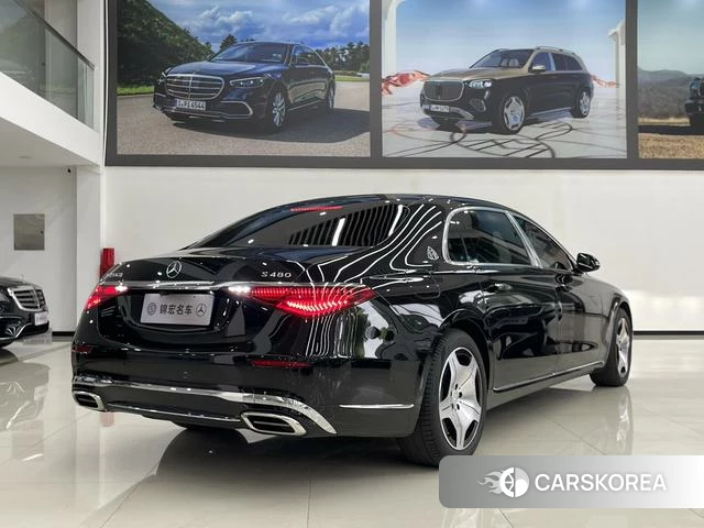Mercedes-Benz Maybach S-class id 4300356 из Китая 20