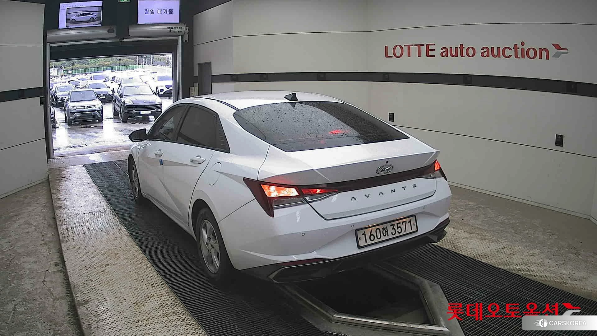 Hyundai Avante id 4352359 из Кореи 37