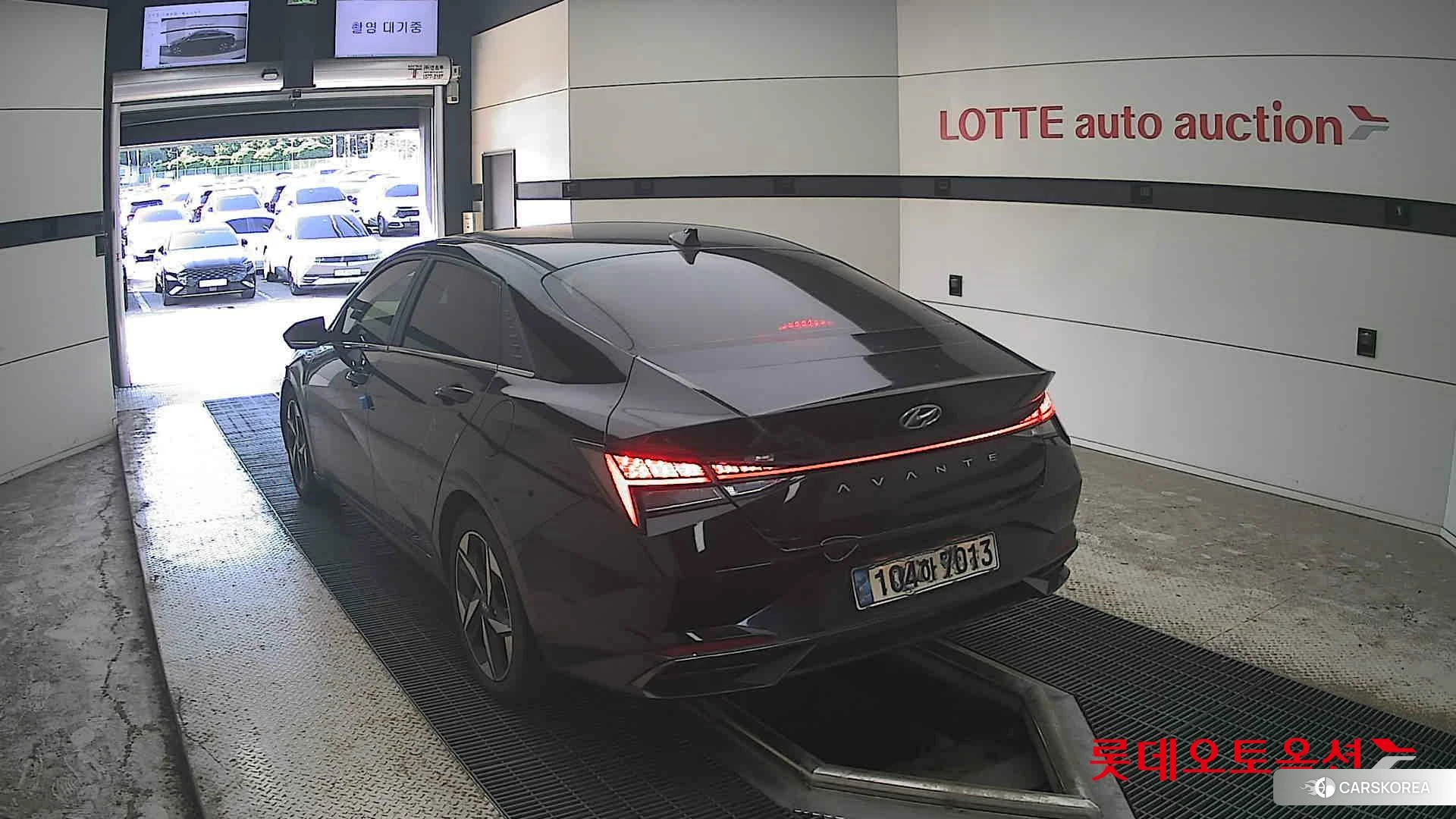 Hyundai Avante id 4674104 из Кореи 37