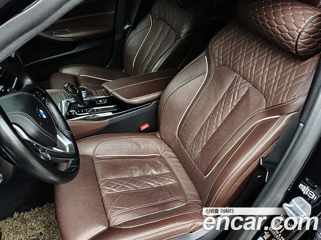 BMW 5 Series (G30) id 2710022 из Кореи 19