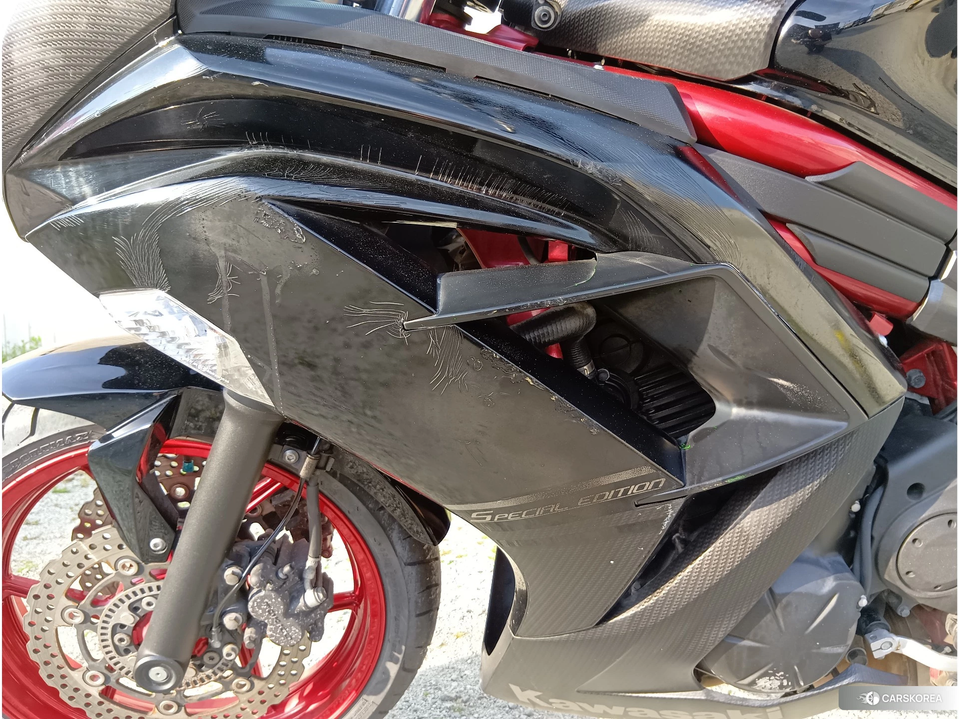 Kawasaki Ninja 400-2 id 4192814 из Японии 20
