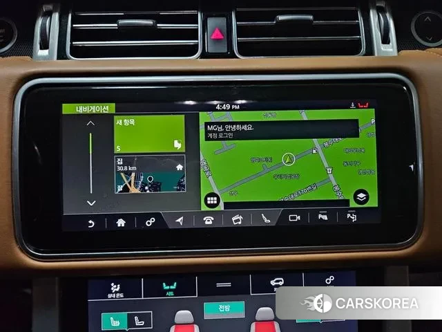 Land Rover Range Rover 4th Generation id 3598732 из Кореи 19