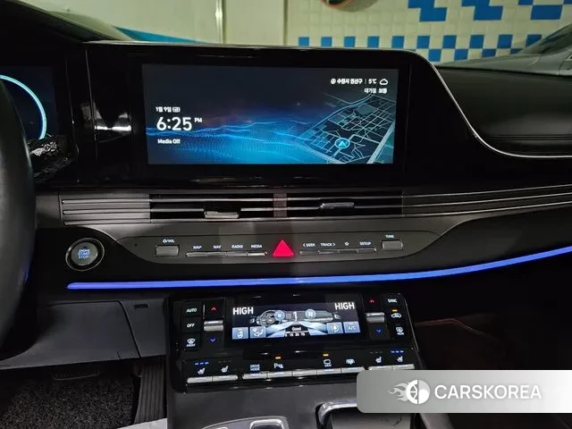 Hyundai The New Grandeur IG id 3567386 из Кореи 19