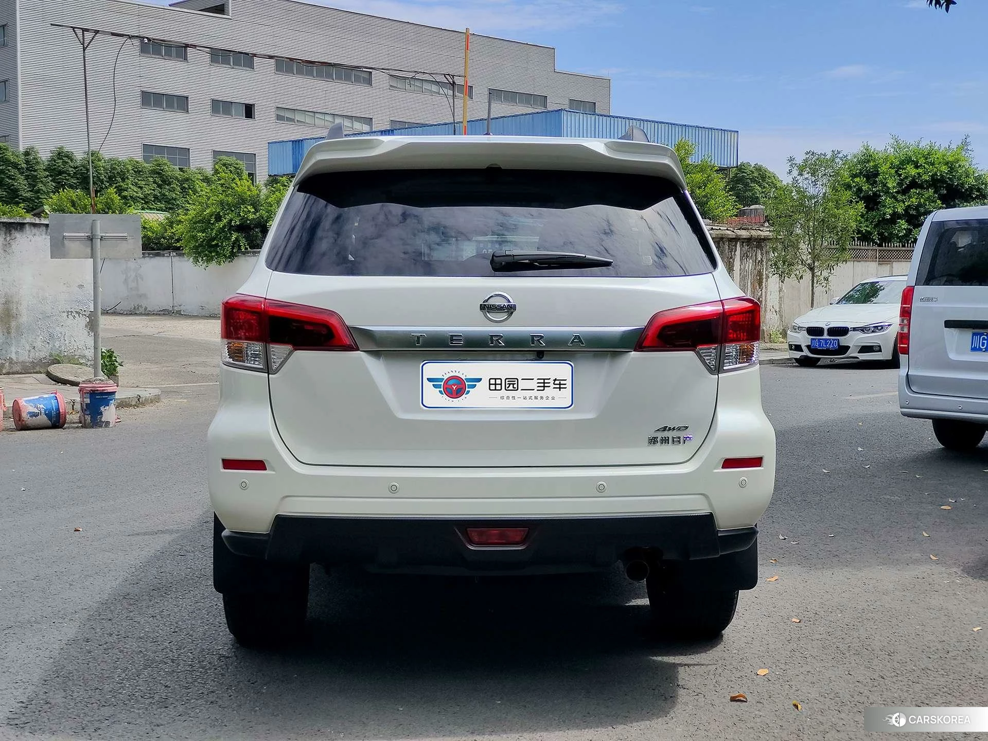 Nissan Tuda id 4440679 из Китая 10