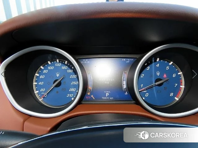 Maserati Ghibli id 3942635 из Кореи 19