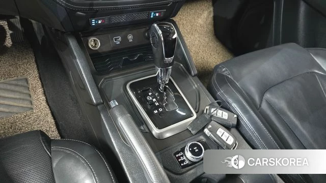 Ssangyong Rexton Sports id 4837304 из Кореи 31