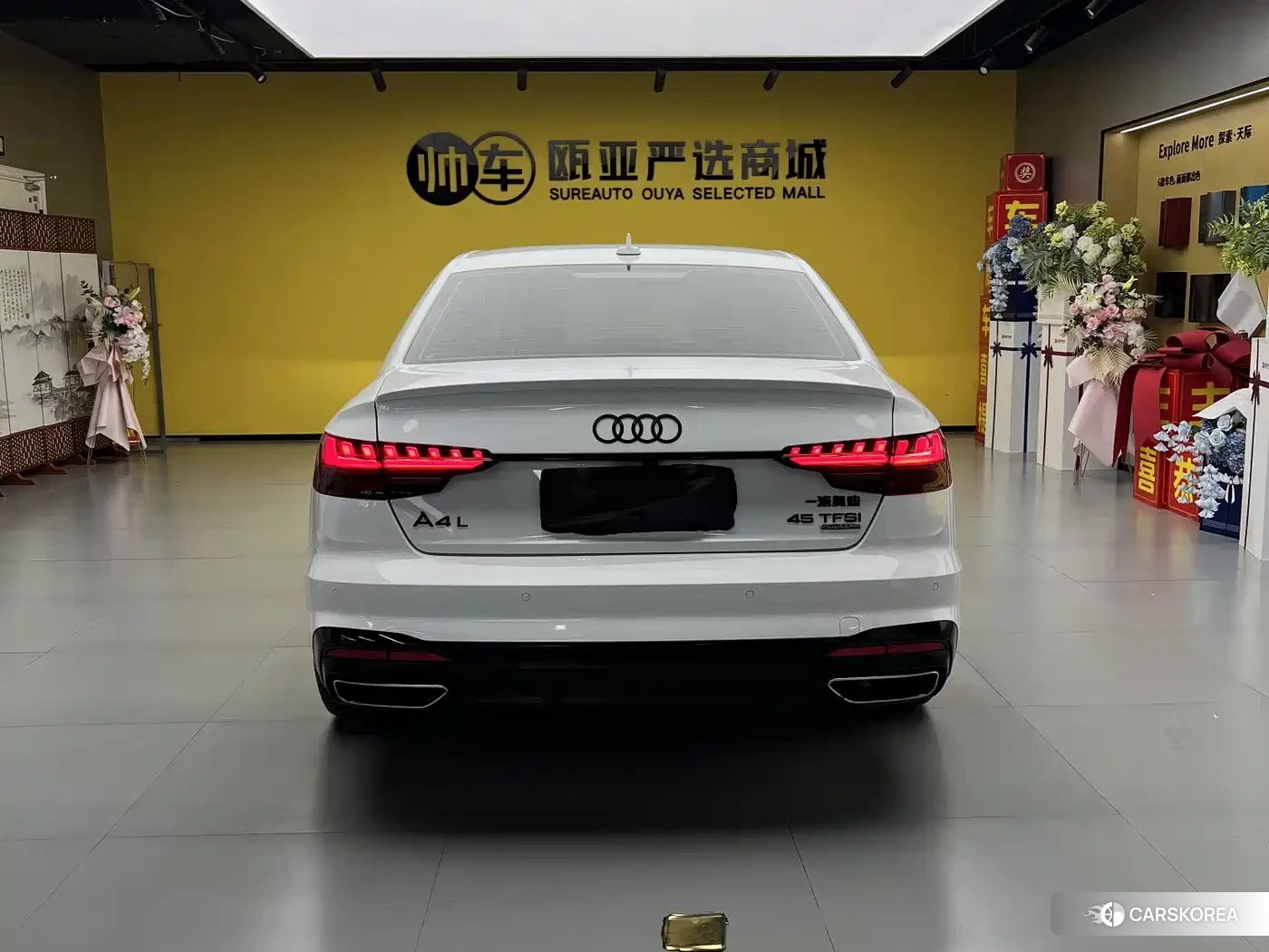 Audi A4L id 4681256 из Китая 9