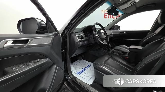 Ssangyong Rexton Sports id 4865358 из Кореи 31