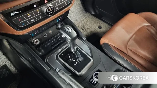 Ssangyong Rexton Sports id 3248902 из Кореи 19