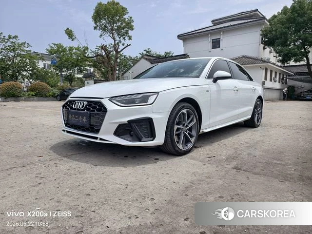 Audi A4L id 4365956 из Китая 9