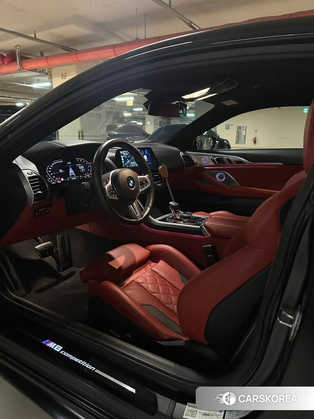 BMW M8 (G15) id 4268401 из Кореи 15