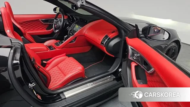 Jaguar F-TYPE id 3772860 из Кореи 19