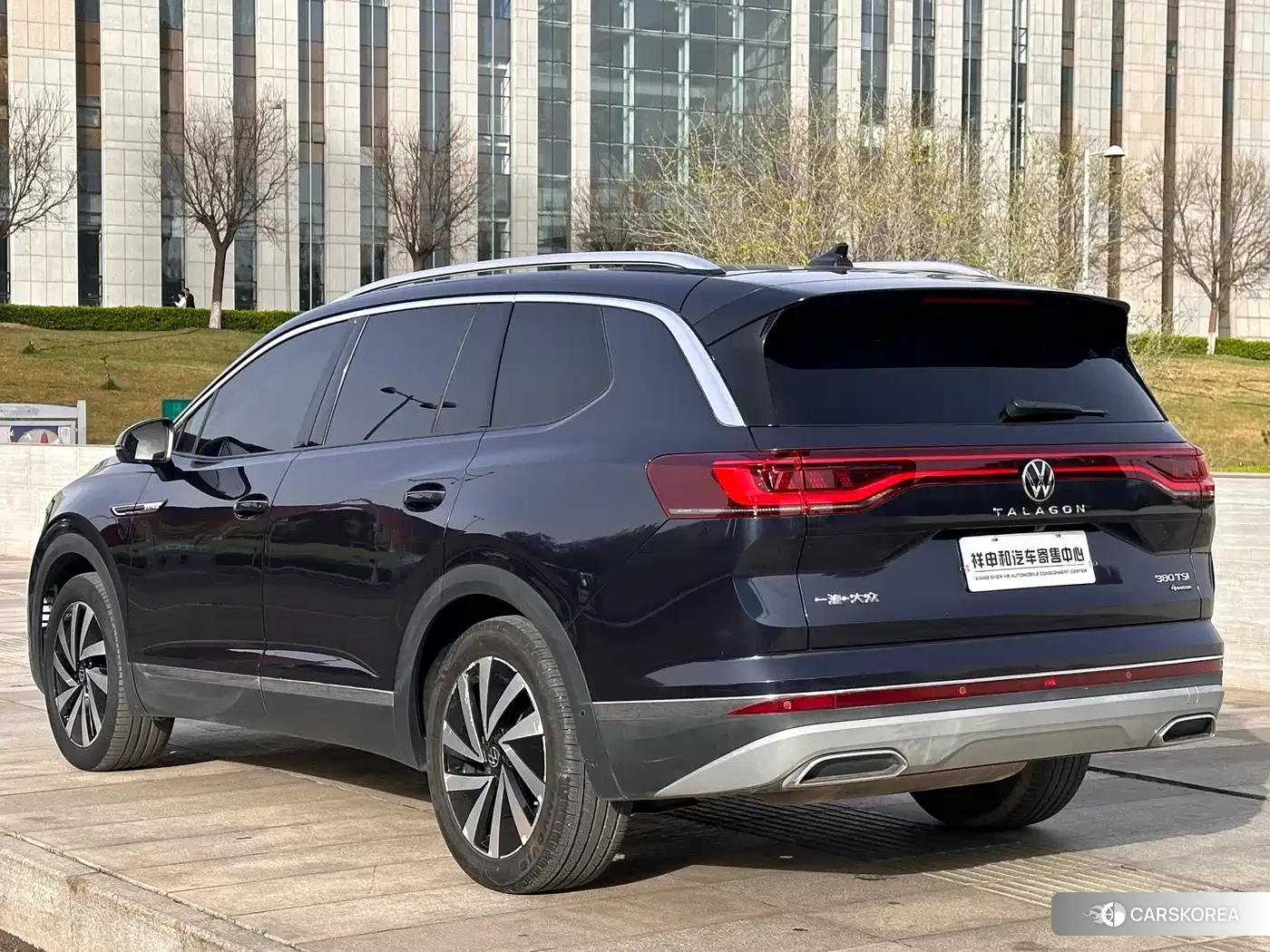Volkswagen Talagon id 4583784 из Китая 13