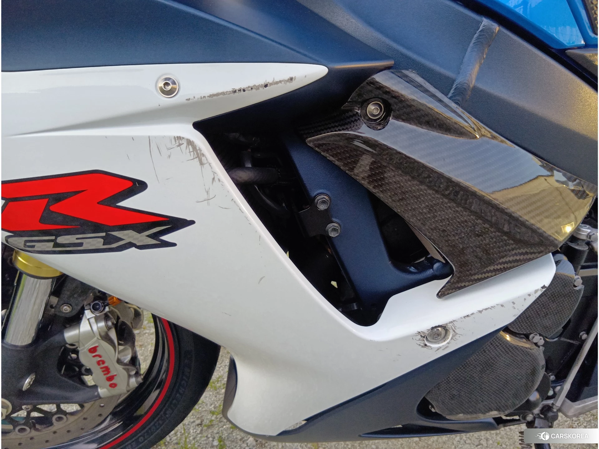 Suzuki GSX-R750 id 4373954 из Японии 19
