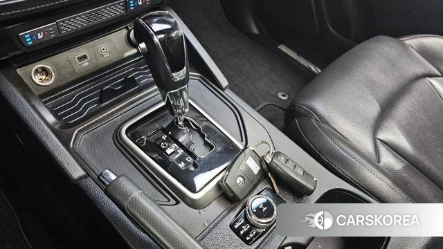 Ssangyong Rexton Sports id 4203855 из Кореи 19