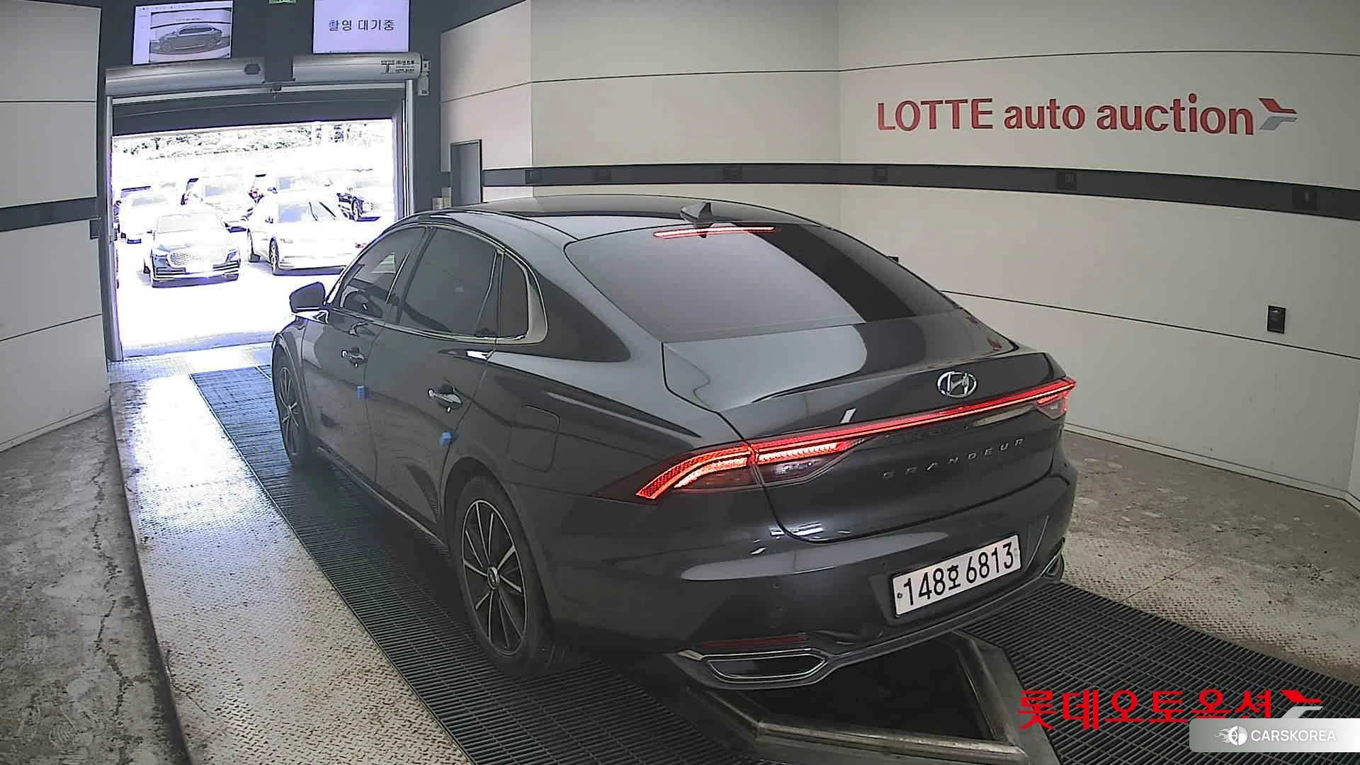 Hyundai Grandeur id 4669112 из Кореи 35