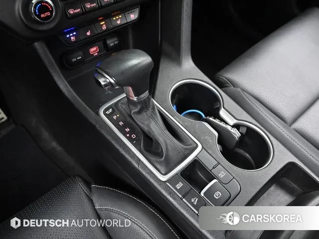 Kia Sportage The Bold id 3038091 из Кореи 19