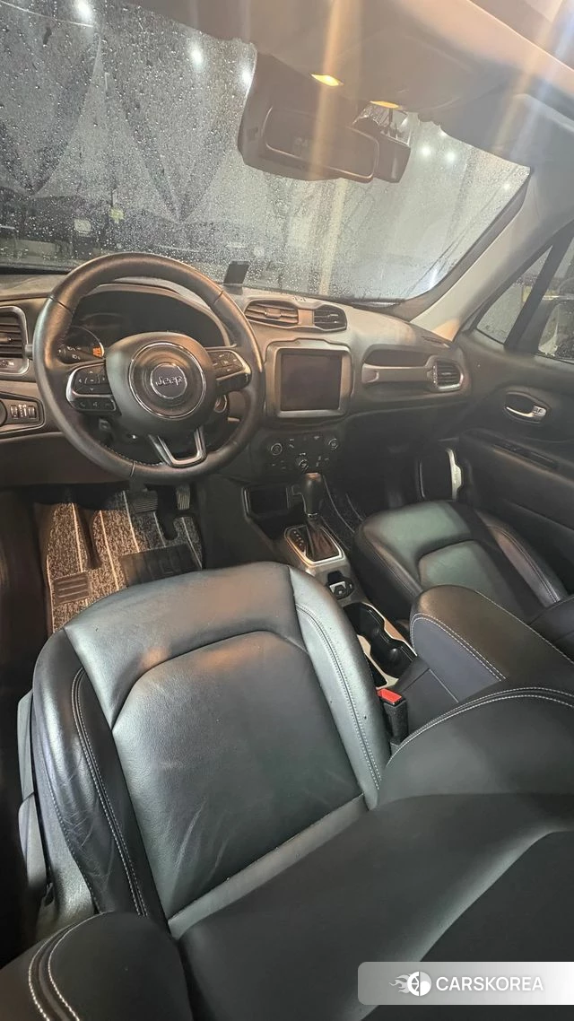 Jeep Renegade id 4546903 из Кореи 15