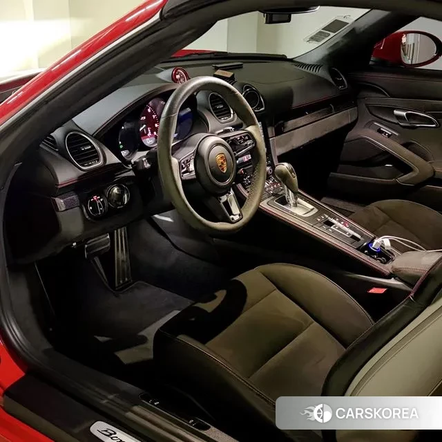Porsche 718 Boxster id 3686264 из Кореи 14