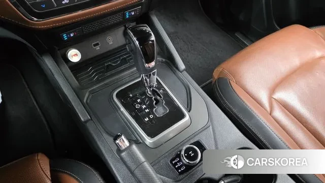 Ssangyong Rexton Sports id 3494554 из Кореи 19