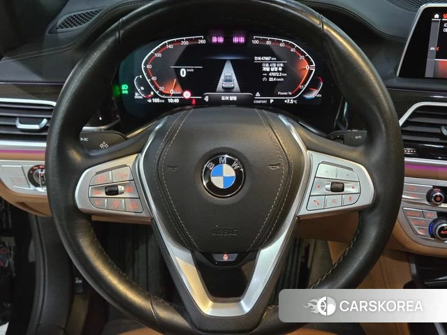 BMW 7 Series (G11) id 3799576 из Кореи 19