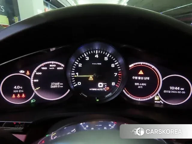 Porsche Cayenne (PO536) id 3701621 из Кореи 19