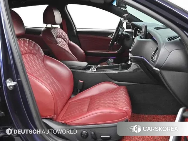 Kia Stinger Meister id 3741504 из Кореи 18