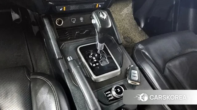 Ssangyong Rexton Sports id 3307843 из Кореи 19