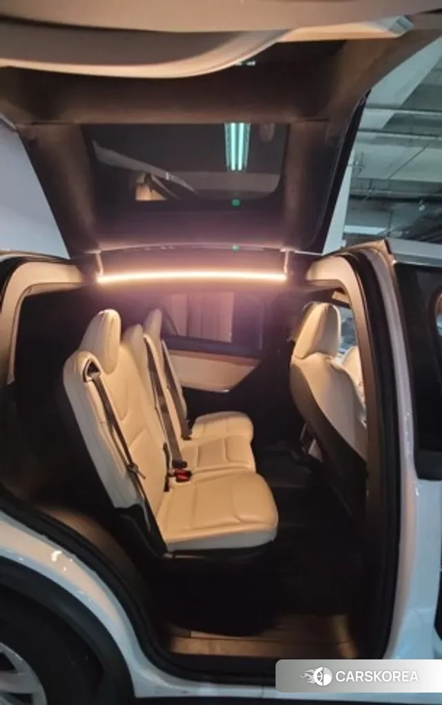 Tesla Model X id 3552262 из Кореи 15