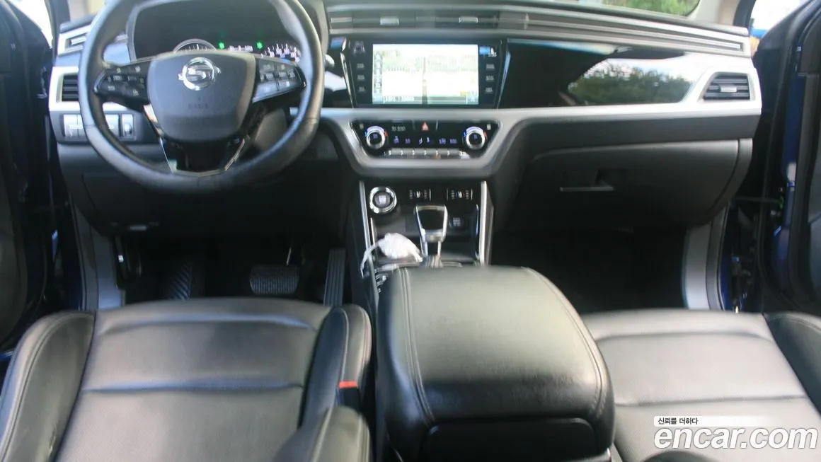 Ssangyong Beautiful Korando id 2001302 из Кореи 19