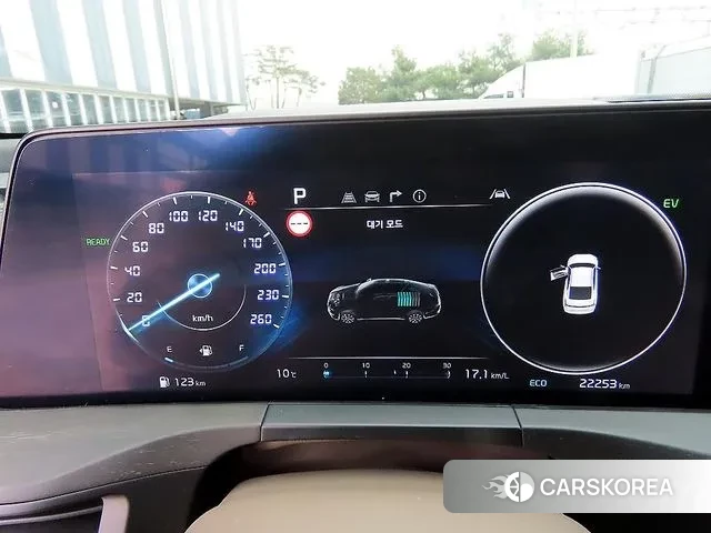 Kia K8 Hybrid id 3467358 из Кореи 19