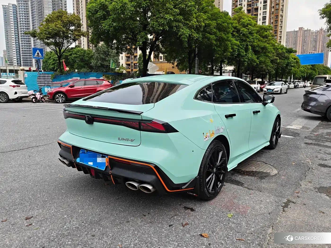 Chang'an Changan UNI-V id 4589084 из Китая 14
