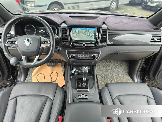 Ssangyong Rexton Sports id 4703200 из Кореи 19