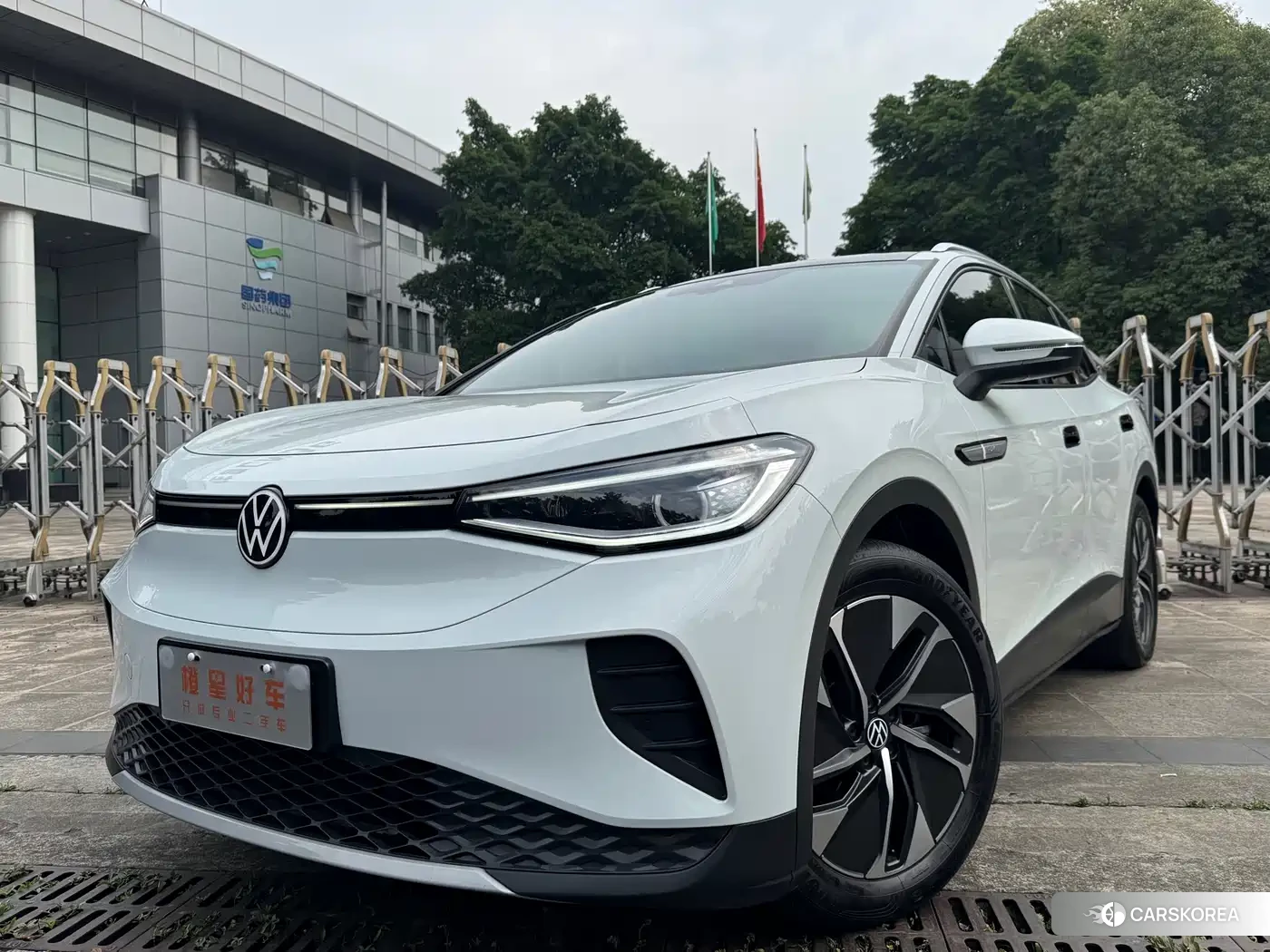 Volkswagen ID.4 CROZZ id 4553871 из Китая 15