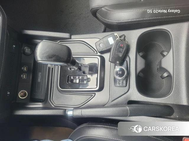 Ssangyong The New Rexton Sports Cannes id 3841876 из Кореи 19